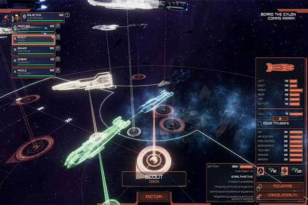 Battlestar Galactica Deadlock