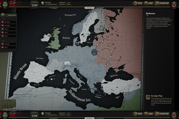 war map