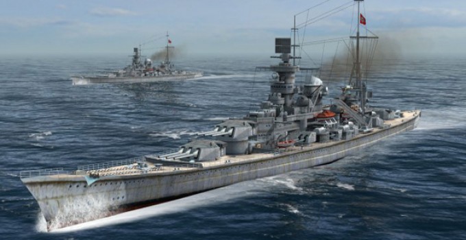 Naval War Games For PC