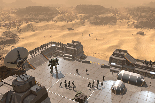 starship troopers
