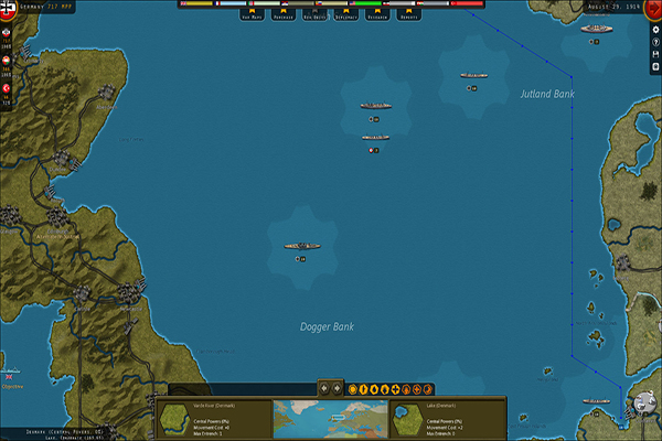 world war 1 game