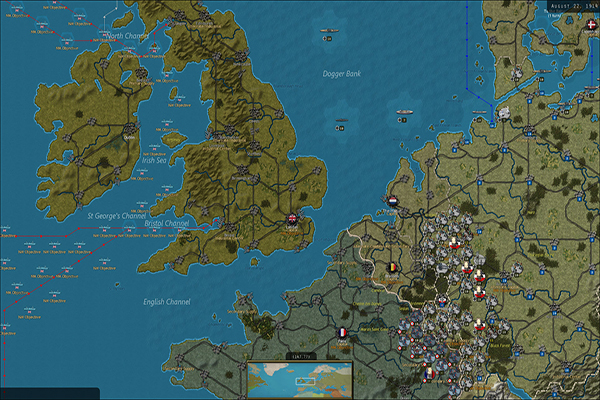 first world war game