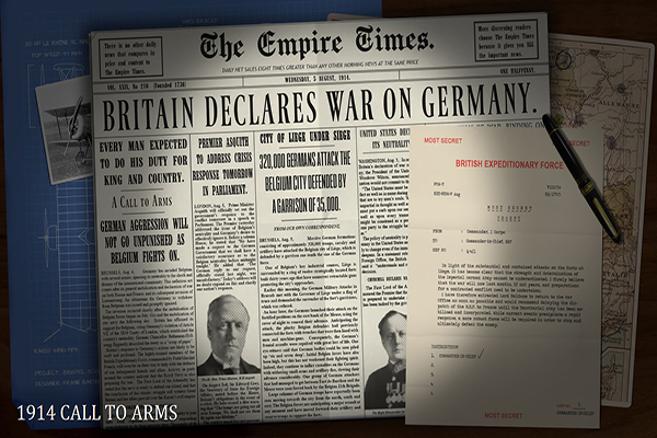 world war 1
