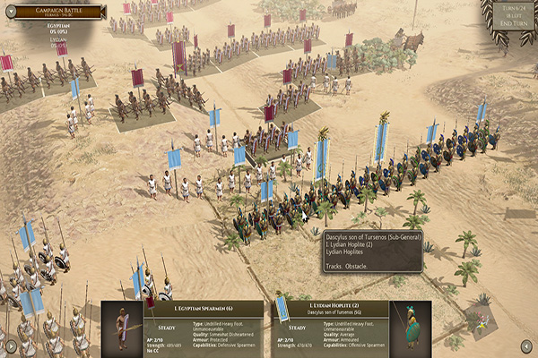 Empires first DLC, Persia 