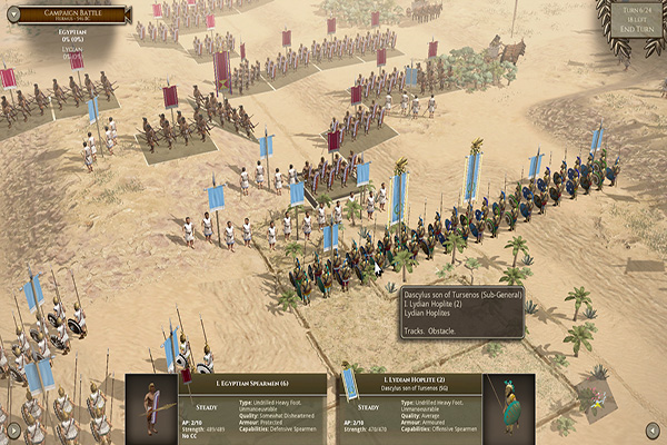 Empires first DLC, Persia