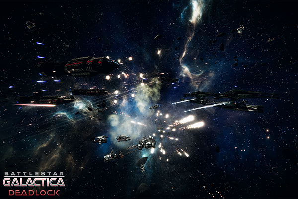 space battle