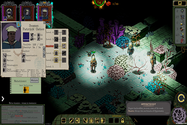 squad based tactical RPG