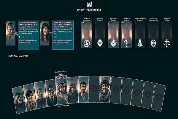 political strategy game