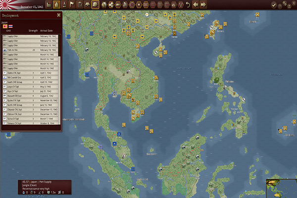 war in the pacific