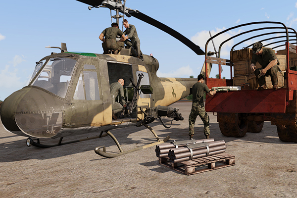 The Bell UH-1 Iroquois
