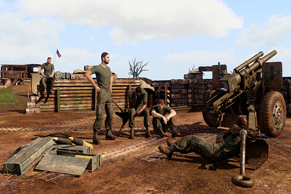 vietnam artillery