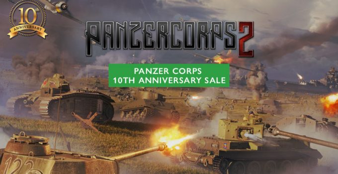 Panzer Corps 2 10th Anniversary
