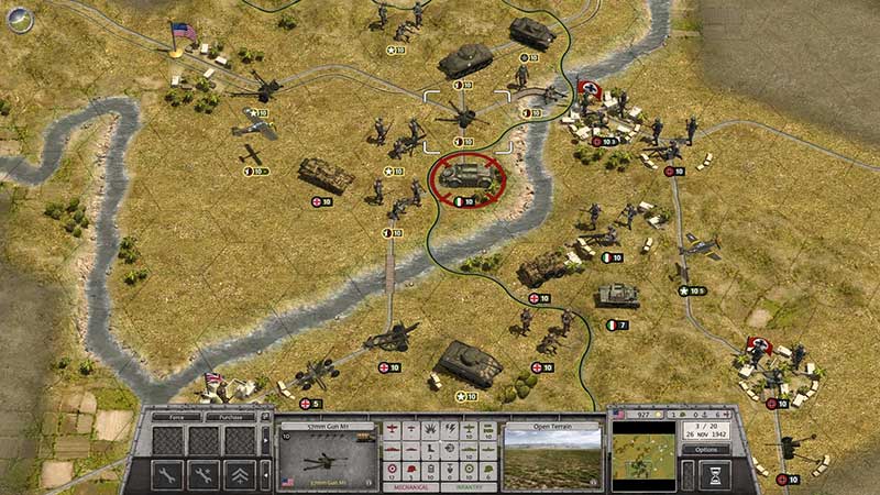 Battles in North Africa
