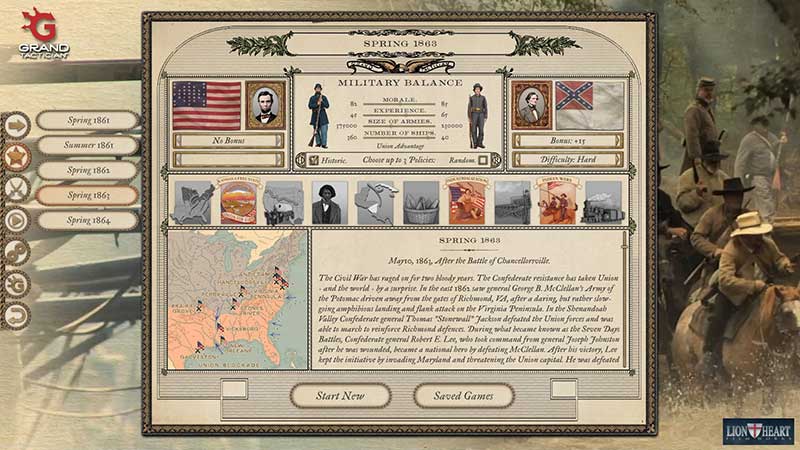 The ultimate American Civil War 