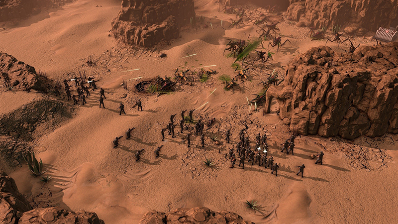 Starship Troopers Game