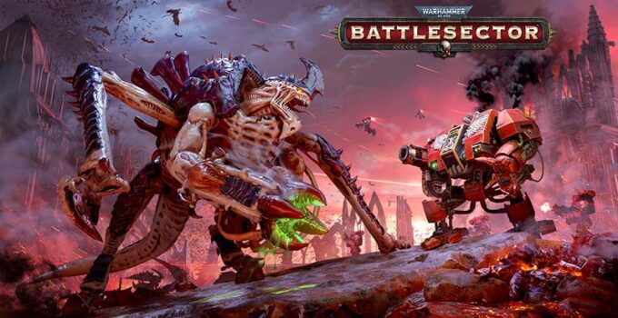 Warhammer 40,000 Battlesector Xbox and PlayStation